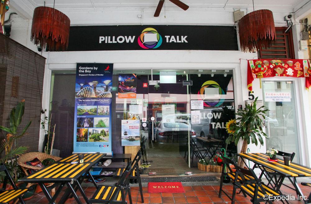 Pillow Talk Hostel Singapur Exterior foto