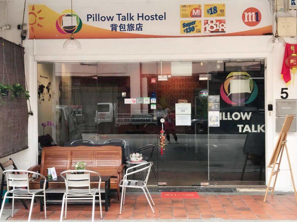 Pillow Talk Hostel Singapur Exterior foto